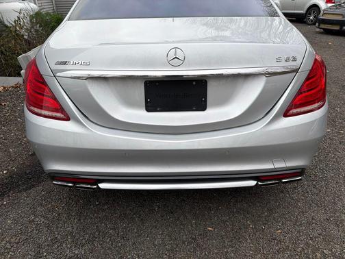 2017 Mercedes-Benz AMG S 63 4MATIC