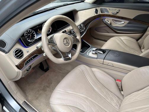 2017 Mercedes-Benz AMG S 63 4MATIC