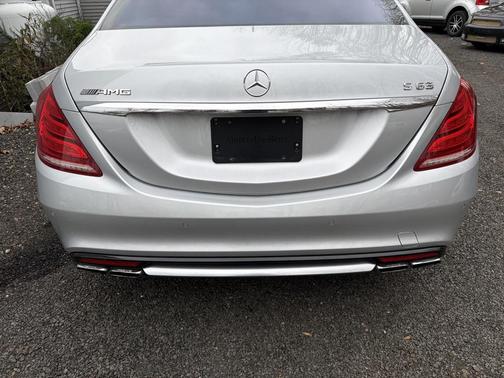 2017 Mercedes-Benz AMG S 63 4MATIC