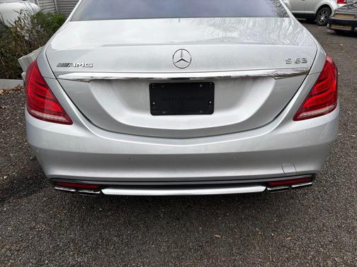 2017 Mercedes-Benz AMG S 63 4MATIC