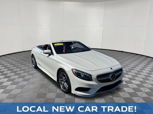 designo Diamond White Metallic 2017 Mercedes-Benz S-Class S 550