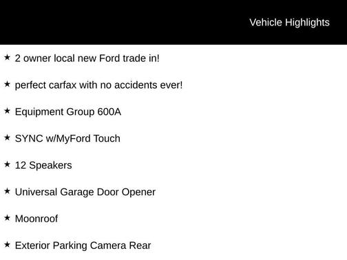 2014 Ford Fusion Hybrid Titanium