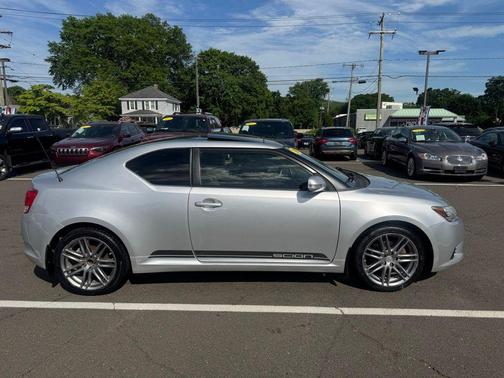 Classic Silver Metallic 2013 Scion tC Base