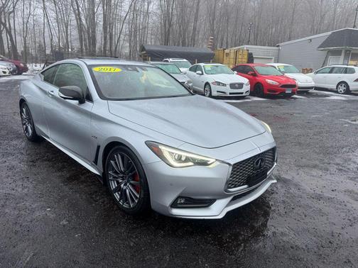 2017 INFINITI Q60 3.0t Red Sport 400