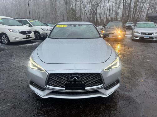 2017 INFINITI Q60 3.0t Red Sport 400