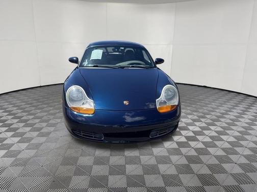 Blue 1999 Porsche Boxster Base