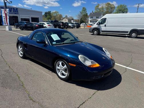 Blue 1999 Porsche Boxster Base