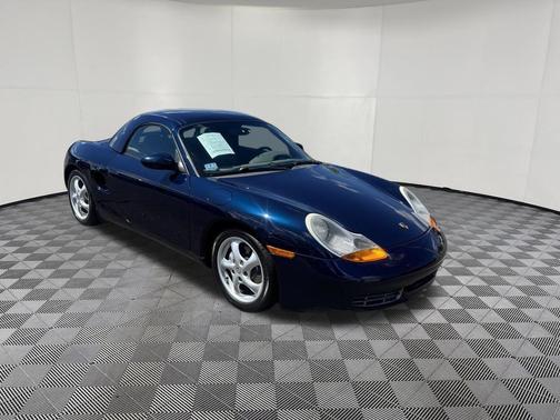Blue 1999 Porsche Boxster Base