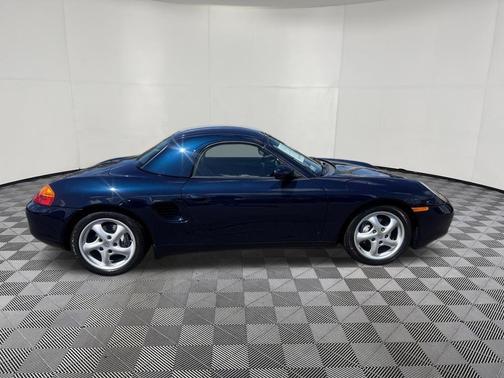Blue 1999 Porsche Boxster Base