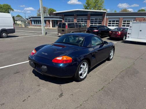 Blue 1999 Porsche Boxster Base