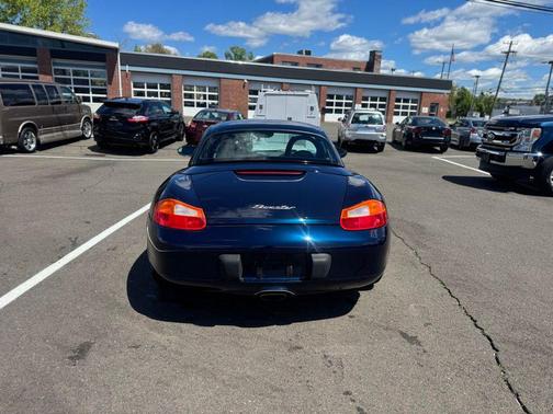 Blue 1999 Porsche Boxster Base
