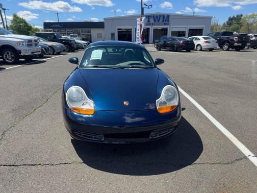 Blue 1999 Porsche Boxster Base