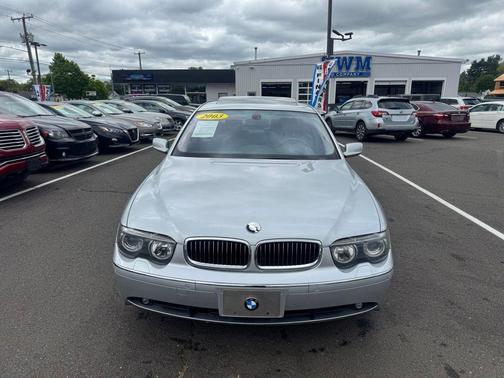 Silver 2003 BMW 745 745Li