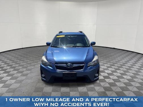 Quartz Blue Pearl 2016 Subaru Crosstrek 2.0i Premium