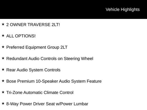 2014 Chevrolet Traverse 2LT