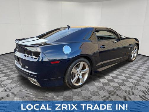 Imperial Blue Metallic 2010 Chevrolet Camaro 2SS