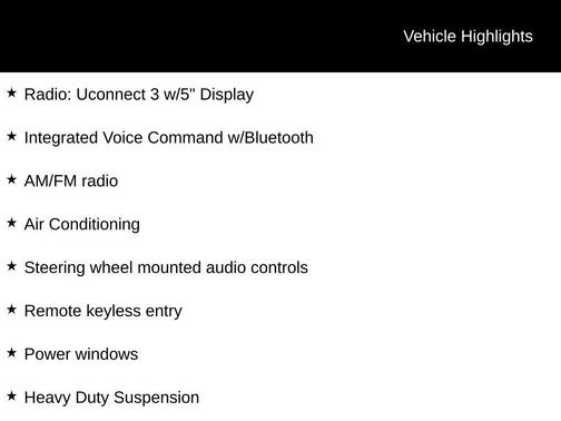 2018 RAM ProMaster 2500 High Roof