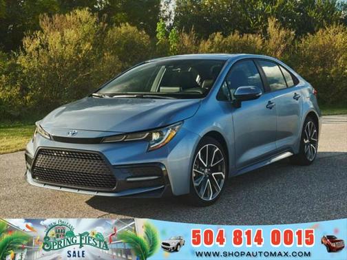 2020 Toyota Corolla LE