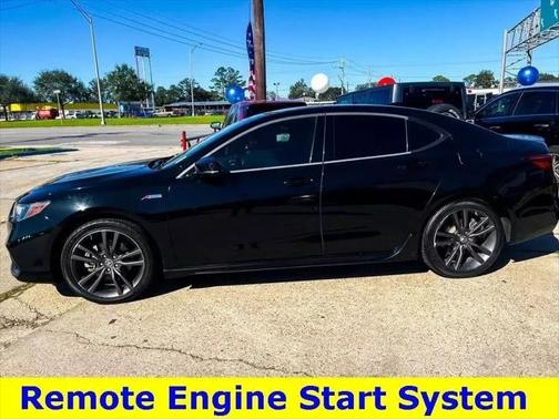 2018 Acura TLX Technology
