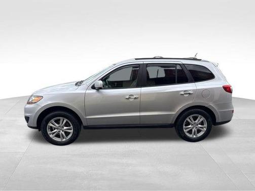 Moonstone Silver 2011 Hyundai SANTA FE Limited