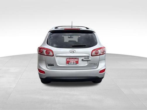 Moonstone Silver 2011 Hyundai SANTA FE Limited