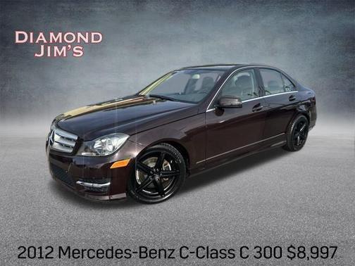 2012 Mercedes-Benz C-Class C 300