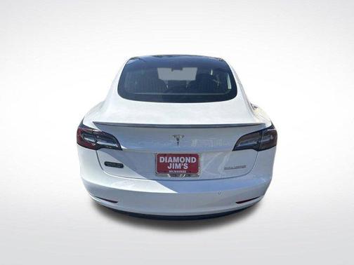 White 2020 Tesla Model 3 Performance