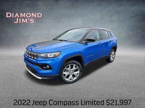 2022 Jeep Compass Limited