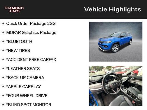 2022 Jeep Compass Limited