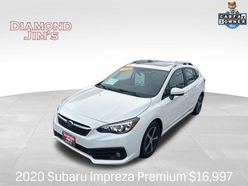 2020 Subaru Impreza Premium 5-Door