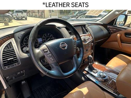 2017 Nissan Armada Platinum