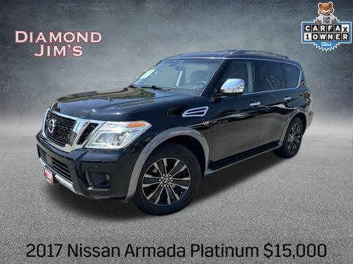 2017 Nissan Armada Platinum