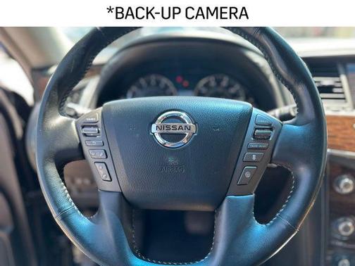 2017 Nissan Armada Platinum