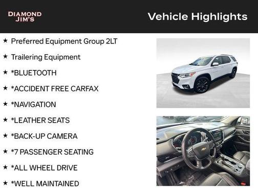 2019 Chevrolet Traverse RS