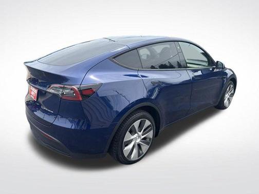 Deep Blue Metallic 2021 Tesla Model Y Long Range Dual Motor All-Wheel Drive