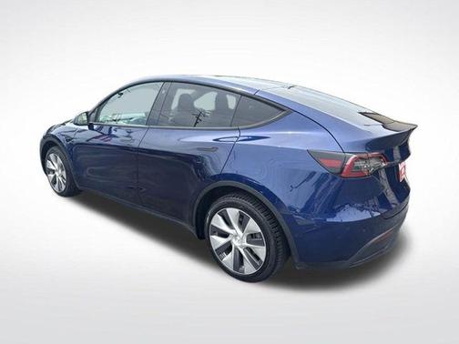 Deep Blue Metallic 2021 Tesla Model Y Long Range Dual Motor All-Wheel Drive