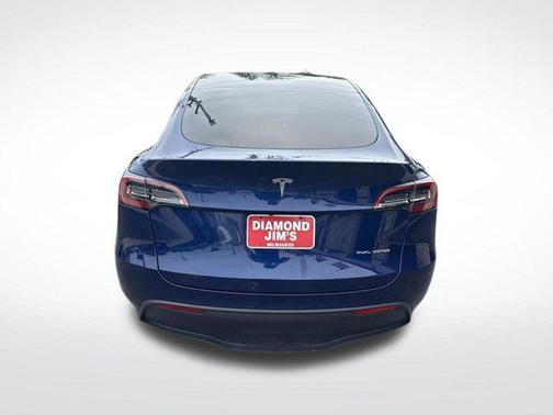 Deep Blue Metallic 2021 Tesla Model Y Long Range Dual Motor All-Wheel Drive