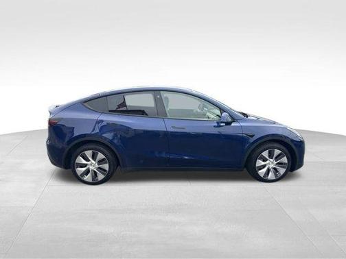 Deep Blue Metallic 2021 Tesla Model Y Long Range Dual Motor All-Wheel Drive