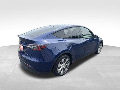 Deep Blue Metallic 2021 Tesla Model Y Long Range Dual Motor All-Wheel Drive