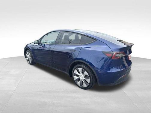Deep Blue Metallic 2021 Tesla Model Y Long Range Dual Motor All-Wheel Drive