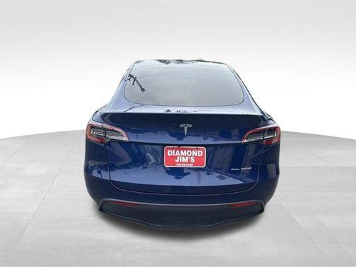 Deep Blue Metallic 2021 Tesla Model Y Long Range Dual Motor All-Wheel Drive