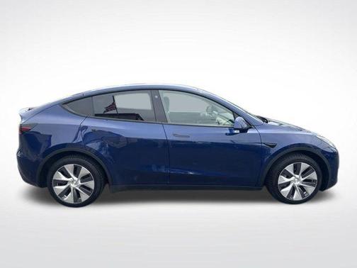Deep Blue Metallic 2021 Tesla Model Y Long Range Dual Motor All-Wheel Drive