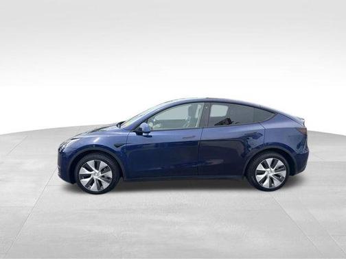 Deep Blue Metallic 2021 Tesla Model Y Long Range Dual Motor All-Wheel Drive