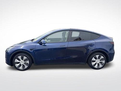Deep Blue Metallic 2021 Tesla Model Y Long Range Dual Motor All-Wheel Drive