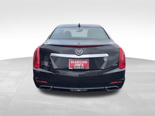 Black Diamond Tricoat 2014 Cadillac CTS 3.6L Luxury