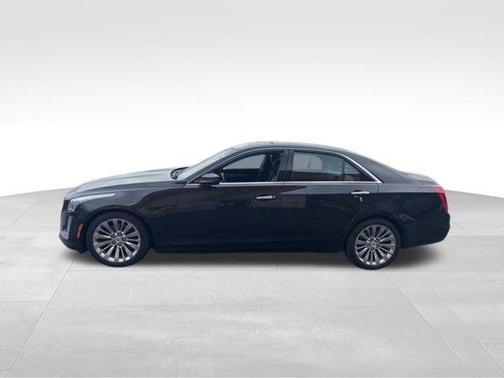Black Diamond Tricoat 2014 Cadillac CTS 3.6L Luxury