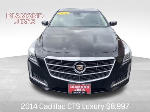 Black Diamond Tricoat 2014 Cadillac CTS 3.6L Luxury