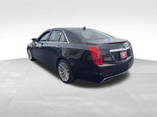Black Diamond Tricoat 2014 Cadillac CTS 3.6L Luxury