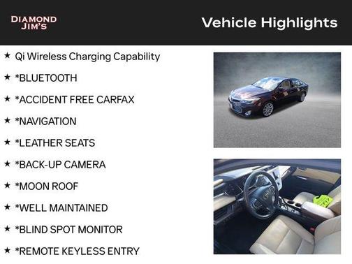 2014 Toyota Avalon Limited