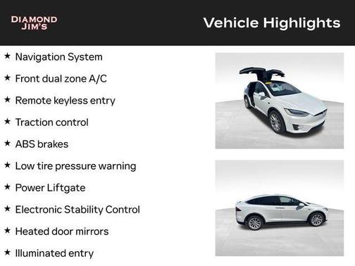 2016 Tesla Model X 75D